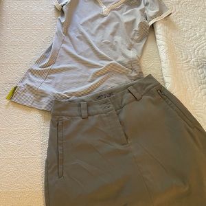 Nike Golf Performance Shirt & Skirt